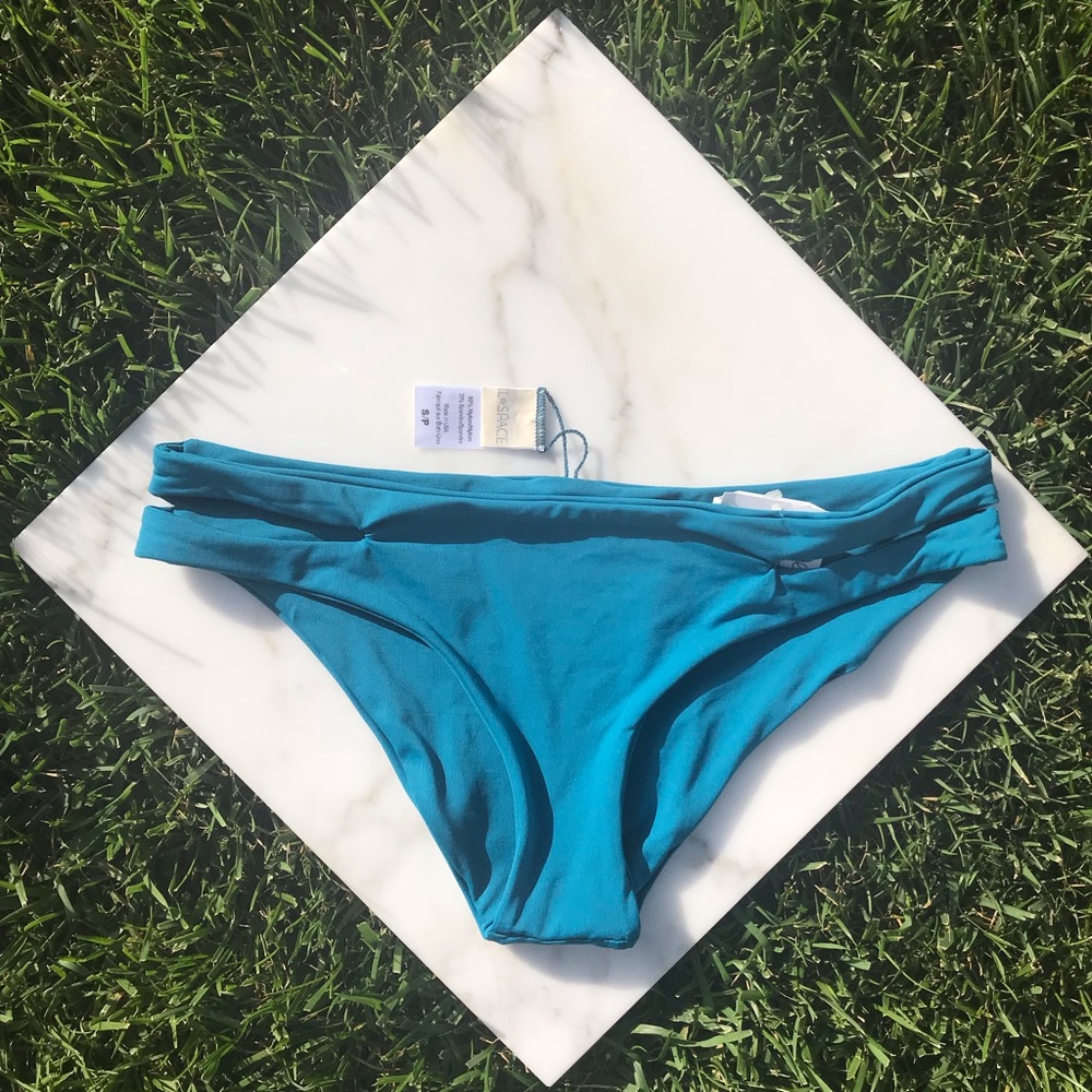 L-SPACE MEDITERRANEAN ESTELLA BIKINI BOTTOM